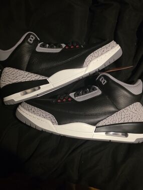 Men's Air Jordan Cement 3 Sz 9.5 NIB